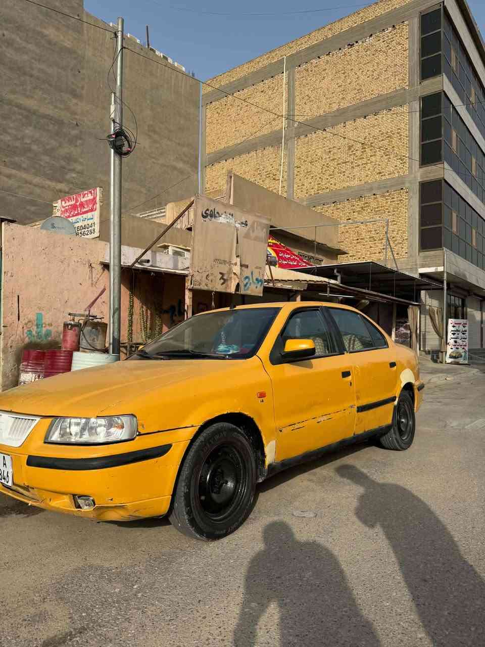 السلام عليكم سمند موديل 11 باسمي رقم انكليزي بابل كير ومكينه خير من الله تبريد ميشتغل كشرها كدامك اتكاتب كوم حديد وياك 
سعرها 18 ورقه وبيها مجال
***********
