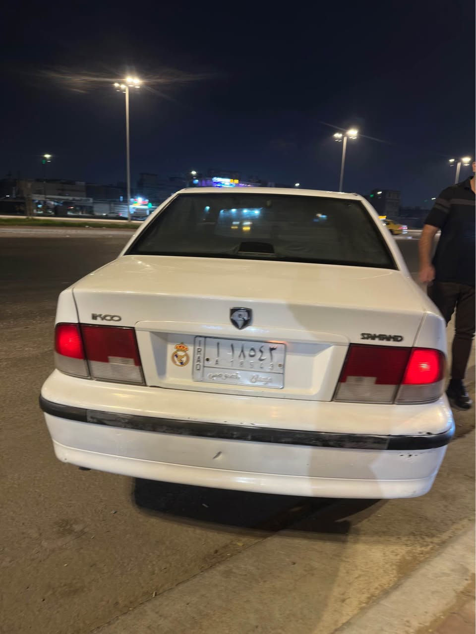 سمند ٢٠١١ • رقم انكليزي • باسمي