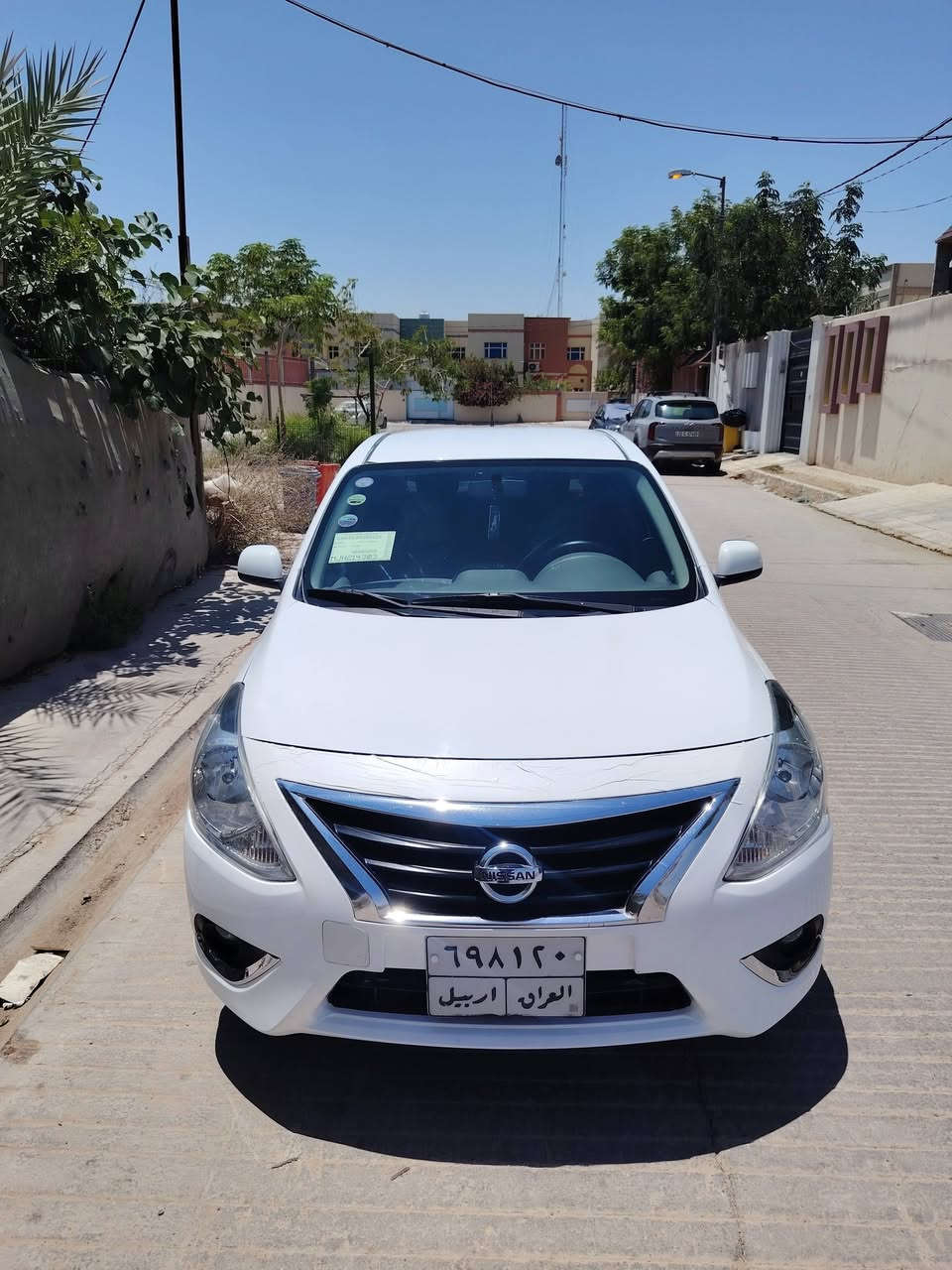 نيسان صني هندي موديل ٢٠٢٢ بيه كرت بل جاملغ الخلفي السعر ١٠٥ بيه مجال ***********
