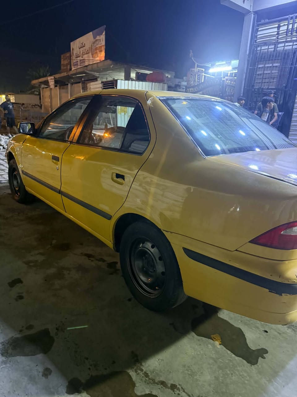 سمند ٢٠١٢بغداد السنويه ٢٨ يا تسقط مكينه كير تبريد عليه مرور ٢٠٠ وهيه مصفره راعي يمي السياره توني شادله مكينه بعده على سحك عوزه اشويه تريب السياره مال شغل عنوان الديوانية قضاء سومر السعر ٤٠اوبيه مجال***********
