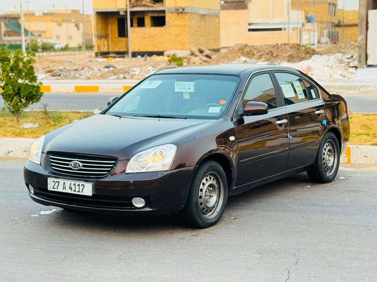 سلام عليكم كيا اوبتيما 2009 خليجي رقم ذي قار الجديد بسمي سنويه جديده
مكفوله من الضربه والضرر داخلي 
فقط رش حزام بسبب الجراد بدون ضربه 
سياره جاهزه محرك مامفتوح 
تبريد شغال محرك كير حداديه تبريد تخم تايرات جديد سياره جاهزه الأخير 
السعر 105 وبيه مجال 
المكان ناصريه 
الاستفسار 
‭***********
