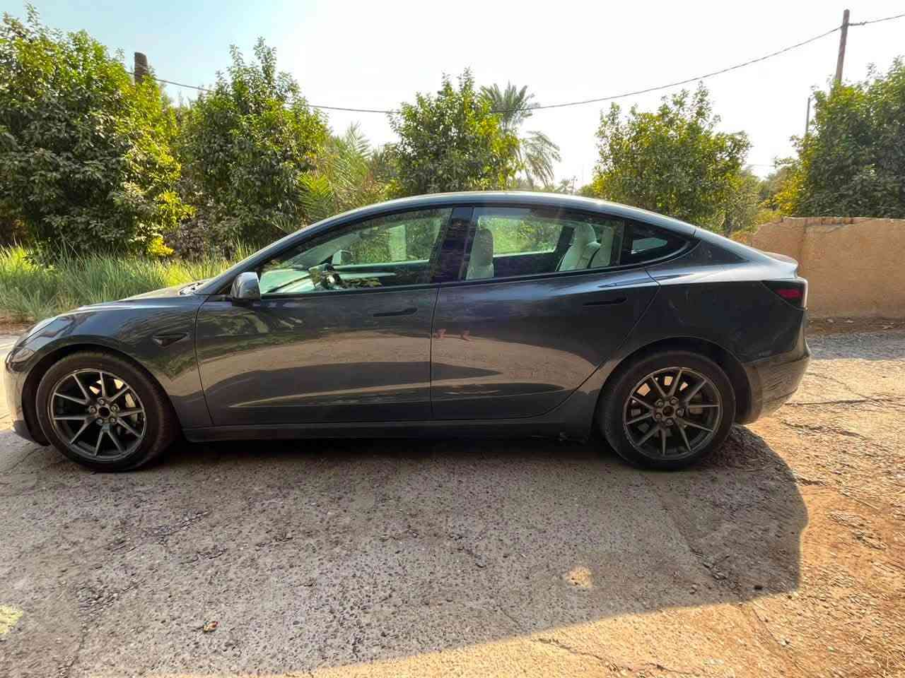 تيسلا- Tesla 2023
مودل 3 تك ماطور 
الداخل ابيض 
أونلاين 
السيارة كلين تايتل بدون حادث 
السيارة فول مواصفات 
 .
السعر :- 160 ورقة 
للأستفسار : ***********
