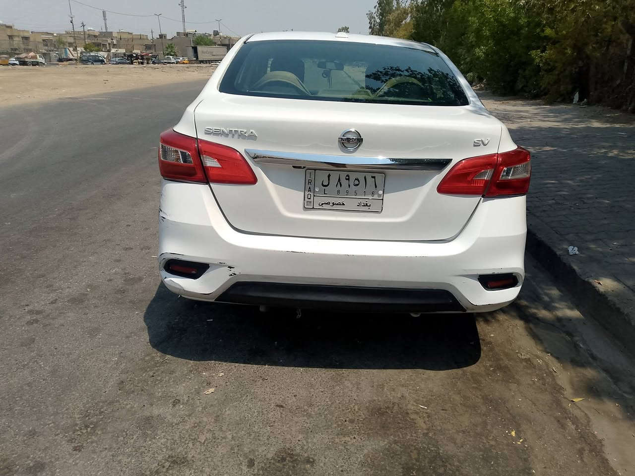 سلام عليكم اخوتي الكرام سياره وارد امريكي حادثها جاملغ خلفي بيها صبغ احزام موديل ١٩ مكان السيارة بغداد اتصل وتدلل سعرها ٨٥ مراوس ترهم بعد القناعة *********** سياره فول ماعدا الفتحه
