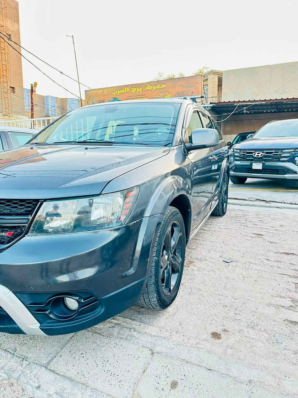جورني ٢٠١٨ ٧ راكب تبريد ٣ قطع فئة كروز رود اللون فيلي ٦ سلندر فول عدة الفتحه حادث جانبي بيبان اثنين وجاملغ أمامي بجم كبس ماشية ٩٠ ألف

العنوان السماوه حي الحسين لاربع سايدات

معرض // برج العرب التجاره السيارات
لاتصال ***********
