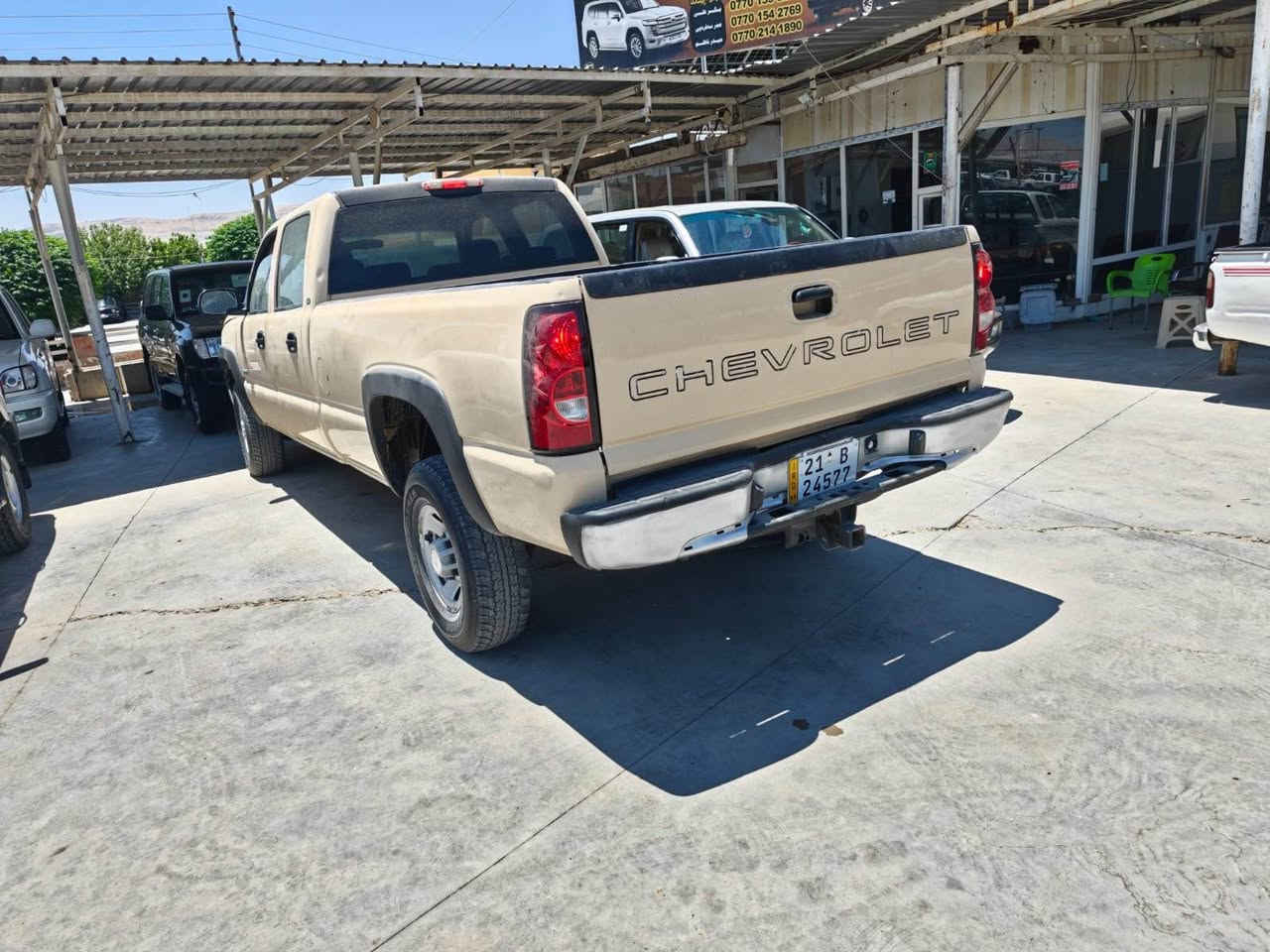 بيكاب شوفليت • V8 • ٢٠٠٦