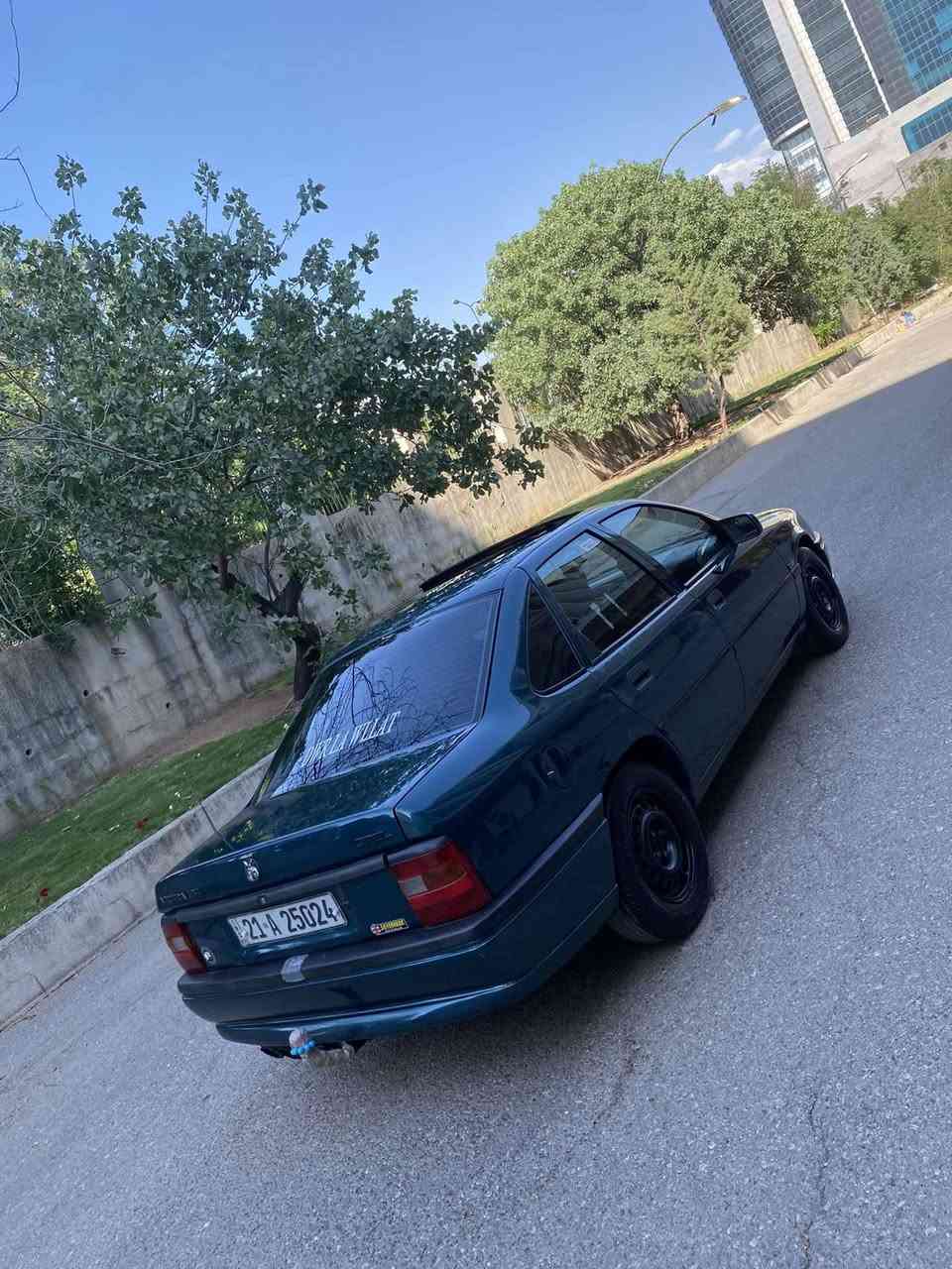 ئۆپل فیکترا مۆدێل 1994 مەکینە 18 گێڕ عادی سلاید abs بۆیاخی نیە دەعمو لێدراوی هیچ نیە کال بوونەوەی نیە ڕزیوی نیە هەموو گیانی لەسەر دەقی شەریکە ماوەتەوە رەقەم سلێمانی سەنەوی تازەیە گێڕ و مەکینە و تەقەورەقەی بەشەرت شوێن سلێمانی

***********
