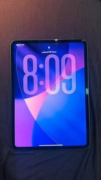 ايباد ابل m4 اقوى جهاز من ابل الذاكرة256 البطارية87 نموذج m ممفتوح فقط...