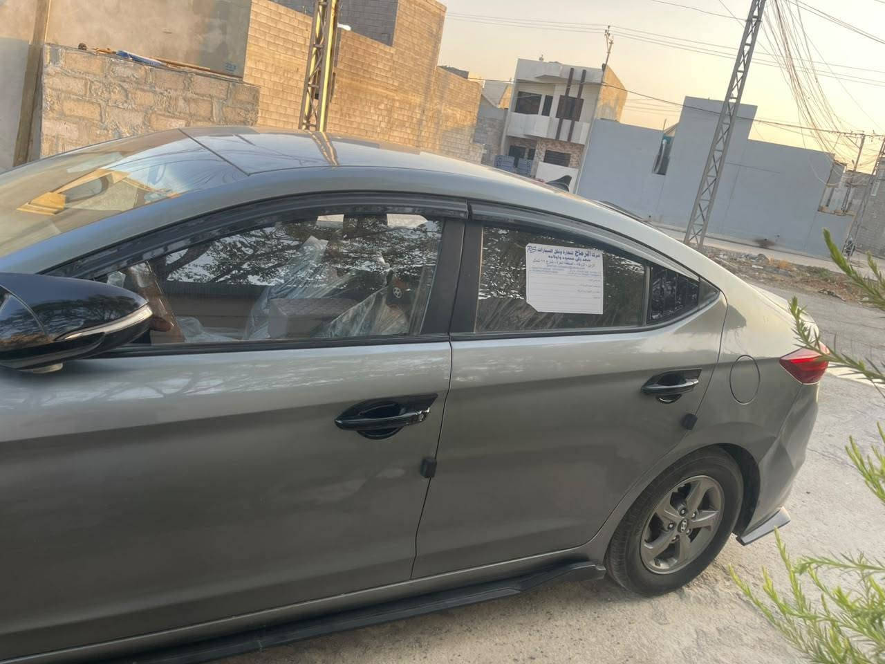 🚗 للبيع سيارة موديل 2017
🔹 المكينة مبدلة
🔹 بيها قطعتين تبديل
🔹 بيها قطعتين رش
🔹 بيها جمالية بسيطة
🔹 بيها طگّة بالجام اليسار
🔹 التبريد عاطل، يحتاج تصليح كمبريسر
🔹 السيارة جاهزة، وما تحتاج صرف غير التبريد
📞 للاتصال: ***********
💬 واتساب: ***********
📱 آسيا: ***********

