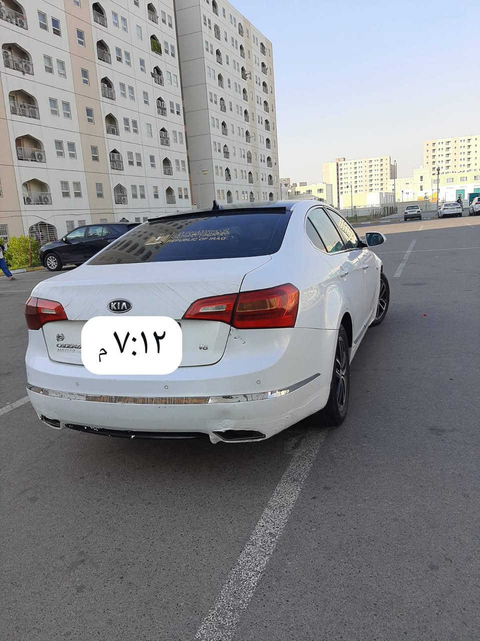 سلام عليكم كادنزا 2011 خليجي نص موصفات بيه ٣ قطع صبغ ابيع حزام رقم اربيل كير محرك تبريد خير من الله محرك مجفت جديد مصار شهر من جفتنا سعر 85 بيها مجال بصيط للاستفسار الاتصال ***********فقط رصيد ماكو وتساب
