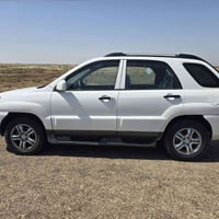 كيه سبورتج كفاله عامه كير محرك حداديه تبريد سياره جاهزه  شراي يجي خاص ...