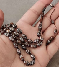 سبحة كوك • فضة عيار 925 • شغل يدوي