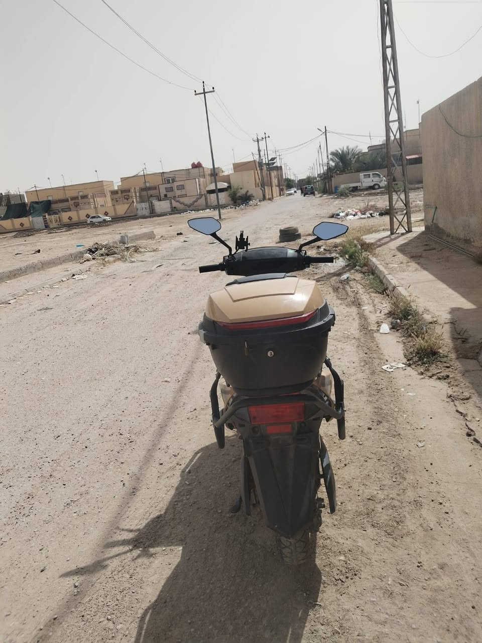 دراجة شحن • بطاريات جديدة • سور الولاية