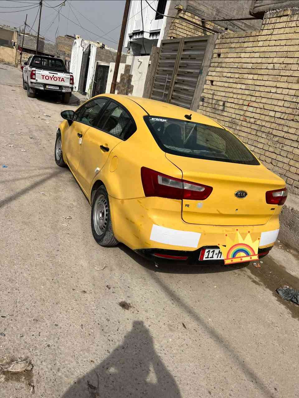 كيا ريو • ٢٠١٢ • رقم بغداد