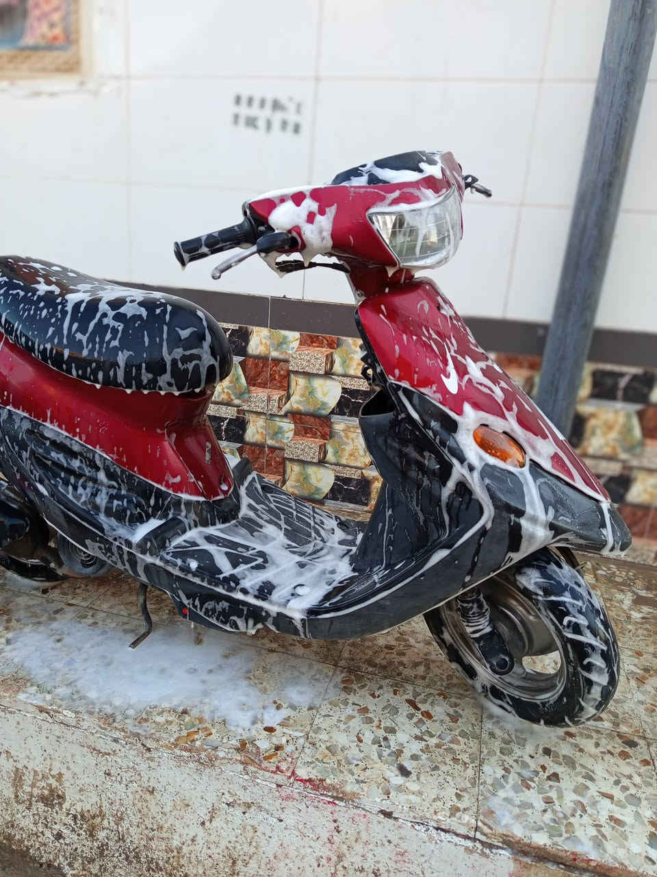 لبيع لبيع دراجه يوماها ياباني بسمي المكينه الدرجه مكفوله كفاله عامه مكينه مامفتوح بيه برغي بس عوزه ترتيب قايش وخرز وتنضيف الصلنصه السعر 500 وبيه مجال لشراي الخاص مسدود الشراي يتصل ***********العماره الدبيسات مقابيل المشتل ارفع المنشور ياالله
