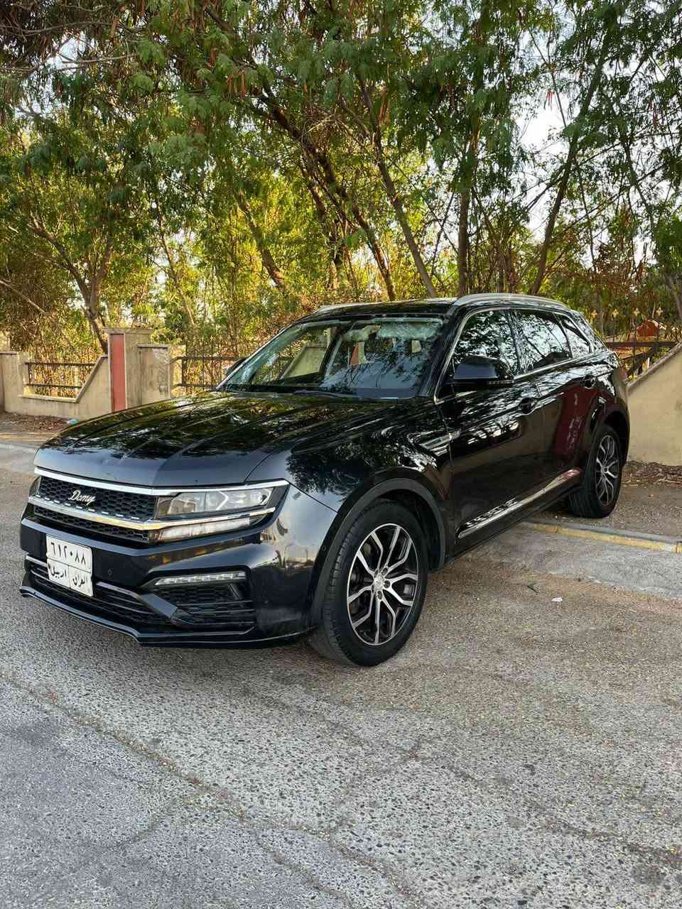 دومي 2018 x7

شركه (دونغ فونغ)

السياره. (كلين كلين)

ماشيه 144 الف كليو متر 

محرك 20 تيربو  مسيوبيشي بلادي اصلي 

فول موصفات بانوراما بصمه کشنات تبرید تدفی توقف تلقائي بيبان شفط هاند بريك 

کھرباء شفتات ستیرن صندوك شفط  رادار حساسات مري شفط سیاره فول فول موصفات مزوعه بیها کومه 

موصفات 

السعر (98 قفل
مكان سياره اربيل
*********** أربيل, العراق
