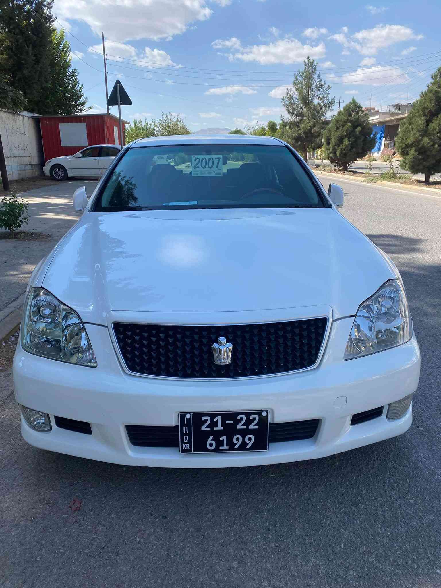ماشەللە لە مالی هەموو لایەک❤️📦
 
Toyota crown shahina 180
 بەسمە ڕەساسی  . سپۆرت 🚀2007 🤍
کۆدی بۆ کراوە   ☑️خاوەن کۆد مەوجودە✔️

گێر گەورەی مەکینە بچووک ئالتونی بازار    ☑️

سەیارەکە بێ بۆیاخە 📦 بێ چاڵ بێ شوخت ڕەقەم یەک بێ ساردو قوپای و  تەنها یەک پەلەی بجوک بۆیاخ ئەوروپای هەیە  سۆنەرەکەیم داناوە . 
 بێ مەسروف بۆ مەسروف مەگەڕێ سەیارەی ماڵانە .
کەڤەر شەنسی کۆسەرە بەشەرت . گێرو مەکینە بەشەرت. کۆد بەشەرت.

  ( سەیارەکە بڕاوەیە بەتامی ساخ  .   شوێن بڕاوەکانی دووراوەتۆ)
 
١٣٦هەزار ڕۆشتووە سەیارەکە.
٣دووگمە 
ناو ڕەشی جلد  ساج سوور ❤️📦ساجەکانی زۆر جوانە ❤️👑

سوکان حەیزەران
شاشەو کامێرە
 لایت ناوچەی کوێر
مجمووعە لێکزز
کوشن کارەبا  
ئاوێنە شەفت
چوارتایەو ویلی لۆکی دینگەی ئستیلی تاقمی لەژێرە 📦      
پاتری لۆک 
کامل سێرڤزز کراوە
برێک بەسراوە
کامل پۆلیش و سماتە کراوە 
جامی دواو پێش هەلگیراوە 
تەبرید ساردو گەرمی مەزبووت

 ڕۆنی گێر و مەکینە گۆڕاوە . 
 
  سەیارەکەمالی مالی دۆستە 🌷 

شوێن (شارەزوور .هەلبجەی تازە)
 
***********
ڤایبەرو وەتسئاپ لەسەرە .

