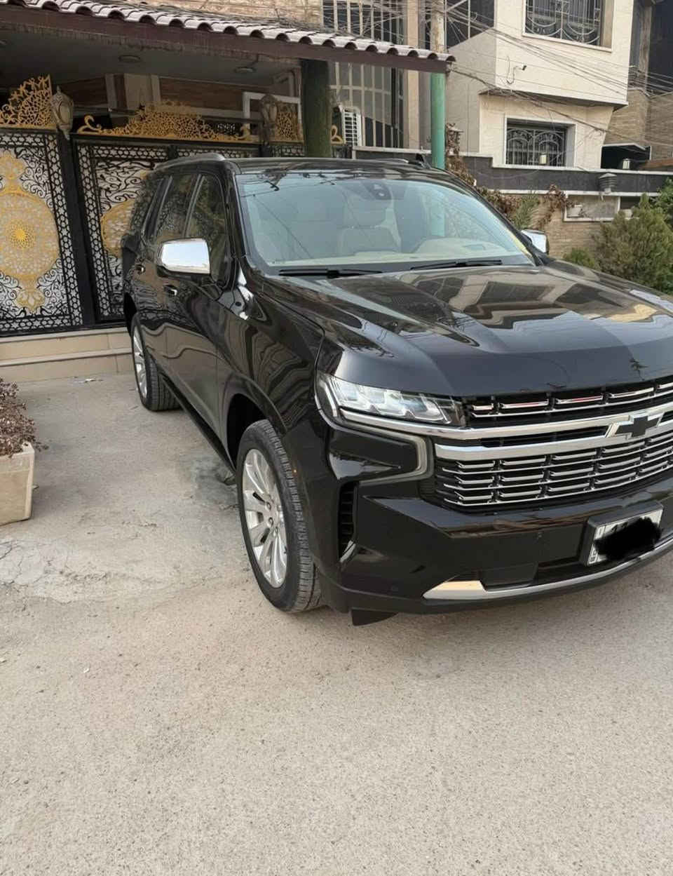 السلام عليكم
تاهو بريمر للبيع
موديل 2022
السياره مغلفه بالكامل PPF
بدون لاصبغ ولا ضربه 
مواصفات البريمر معروفه
جكات
اربع كامرات 
داتا شو
ماشيه 69 الف كيلو
فول للاخير
السعر (440) ورقه وبيها مجال كلش بسيط
للاستفسار/***********
