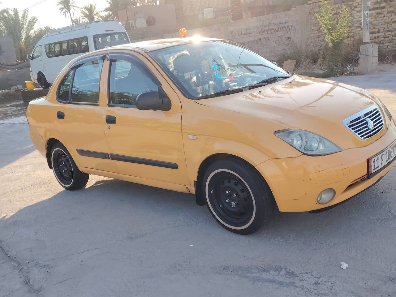 السلام عليكم طيبه للبيع موديل 15 السياره بيها بس باب العبري والباقي كفاله محرك جديد حداديه ورا وقدام تخم تاير غرفتها سياره حلوه ما بيها اي نقص رايك وين ما كان السعر 35 وبيها مجال المكان طويريج ***********
