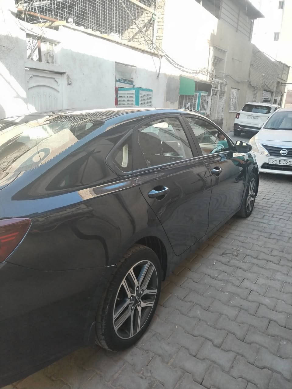 سيراتو موديل 2021 محرك 1600
صبغ الجاملغ الخلفي سعر السياره 11500$ سياره نظيفة محرك نظيف تبريد شغال
رقم الهاتف ***********
الرقم الثاني***********
