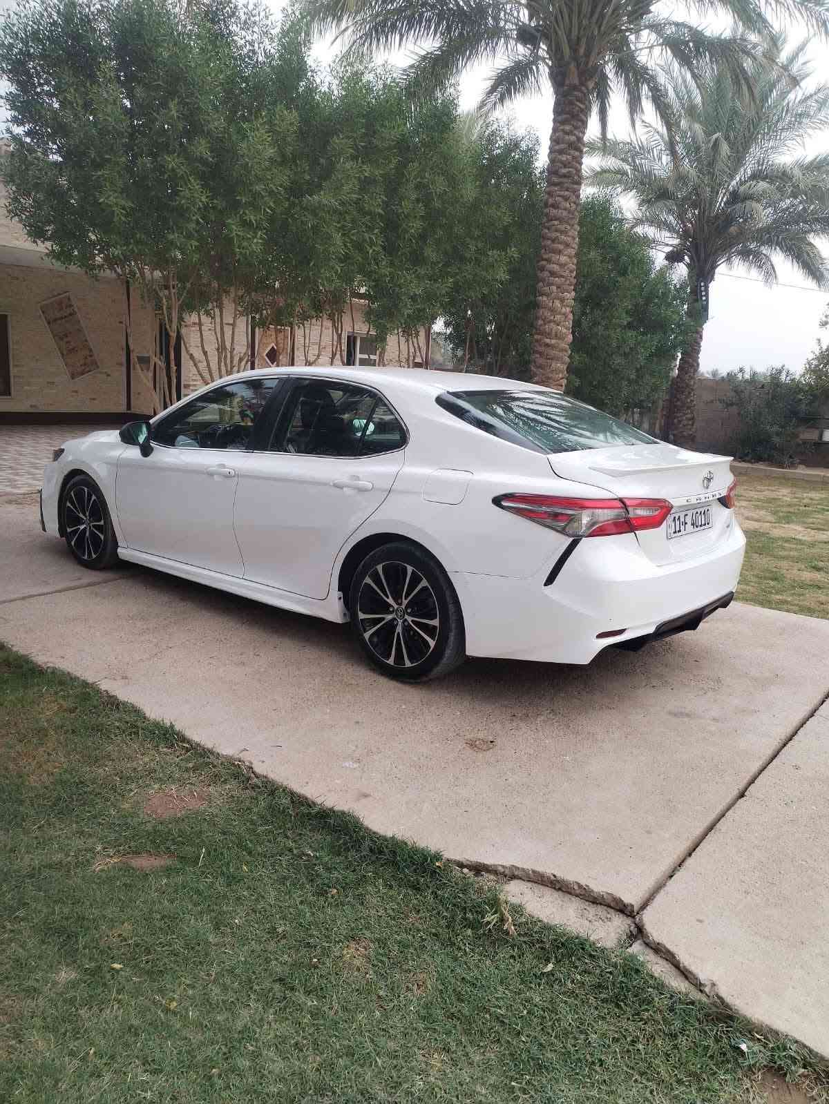 كامري ٢٠١٨ • وارد مريكي • بعقوبة