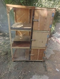 قفص • صناعه يدويه • ٣ خانات