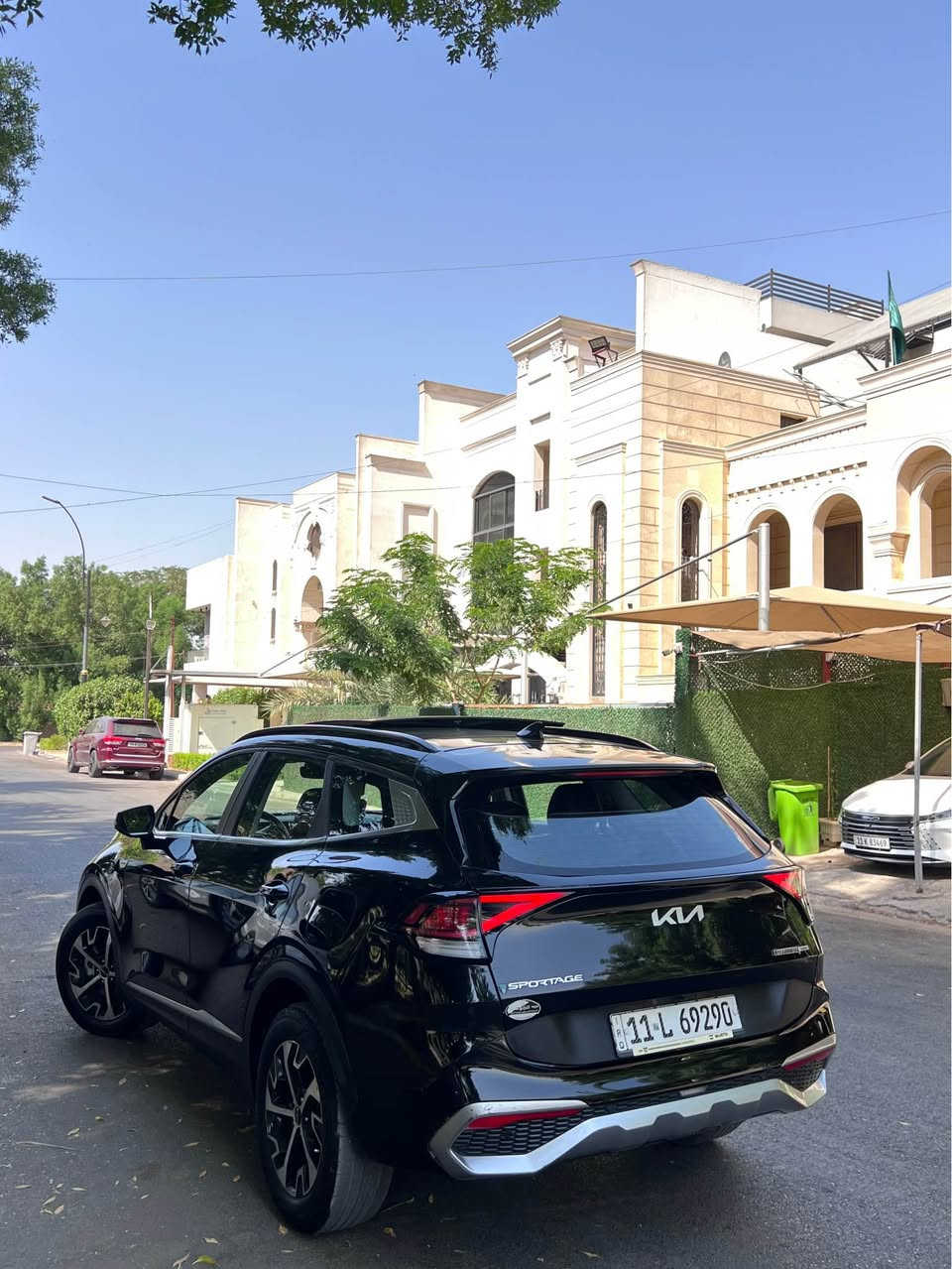 سبورتج 2023 هايبرد فول مواصفات حادثه جنطه وجاملغ  خلفي حوض شاصي ايرباك كفاله وين متريد تفحص افحص صور حادث موجوده يمك وسونار موجود هم ماشيه ٣٧ ميل 
بنوراما كير موس شاشه جبيره تدفئه كنات وستيرن رادارات 
تحديد مسار مانع تصادم حساسات خلفيه كشنات كهرباء 
مكانه بغداد الكرخ 189 وبيه مجال اتصل وتدلل 
*********** بغداد, العراق
