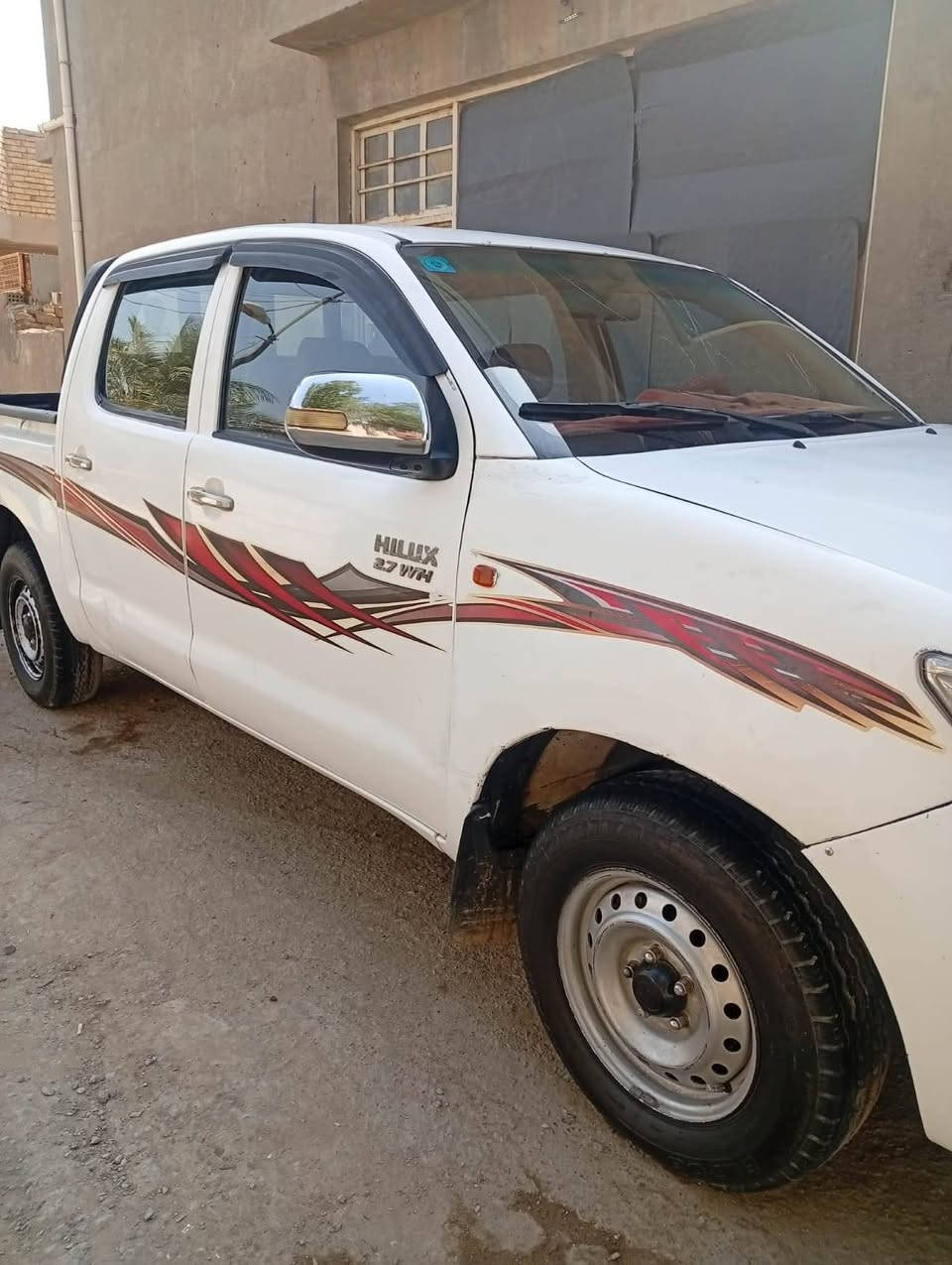 هايلوكس • ٢٠١٠ • رقم المثنى
