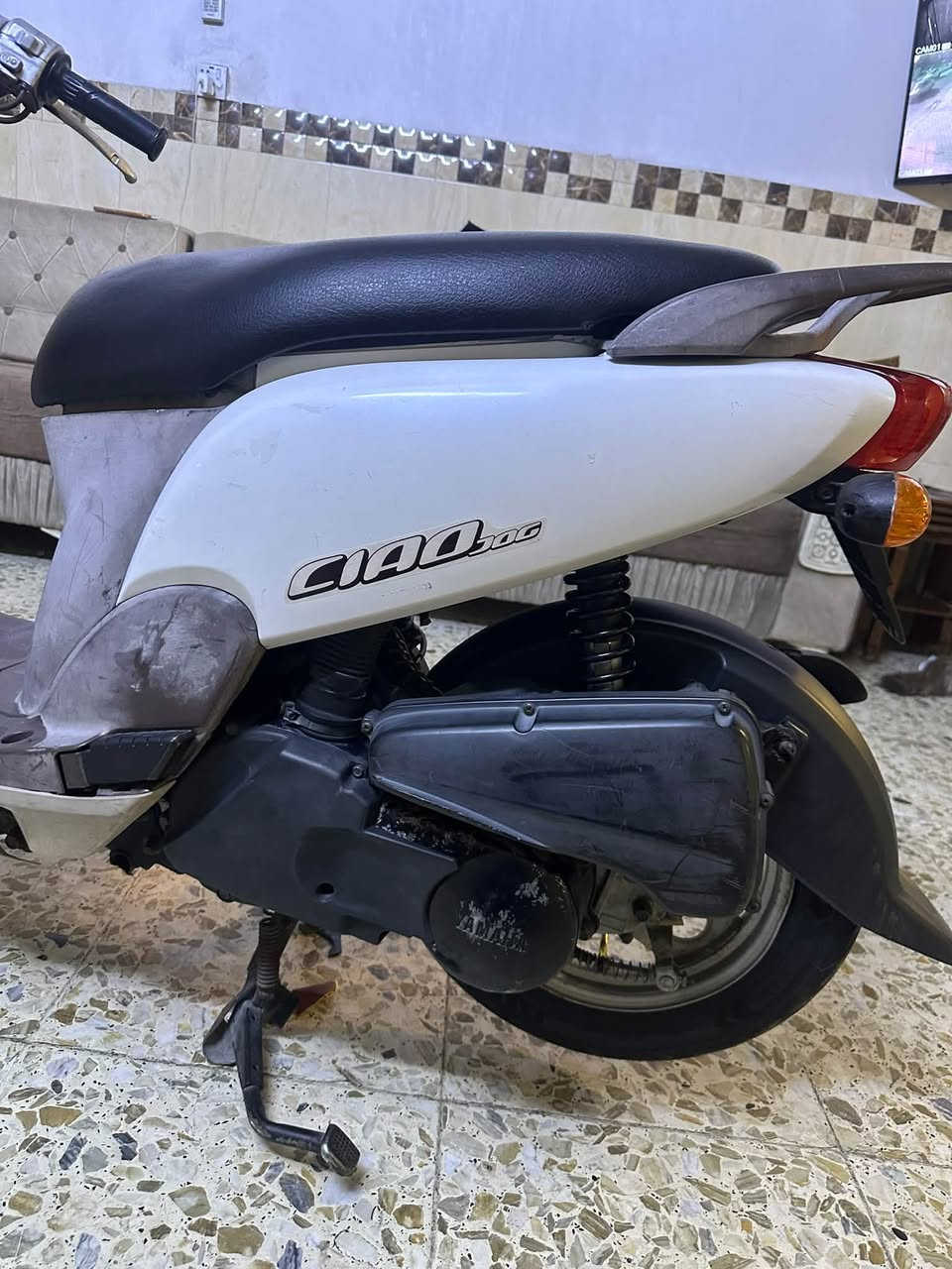 سلام عليكم دراجه فله مكفوله كفاله عامه كفر ومكينه جديده بمعنى الكلمه مختمه ختم واحد كلهه وي المكينه صار شهرين من نازله من الرمبه ما ناقصهه شي زوج تايرات جدد دهن كلهه امزويل كهربائيات كلهه شغاله السعر 850 وبيه مجال والمايعرف اسعارهن لاا يتعبني رجاءً مكاني بغداد مدينه الصدر
***********
