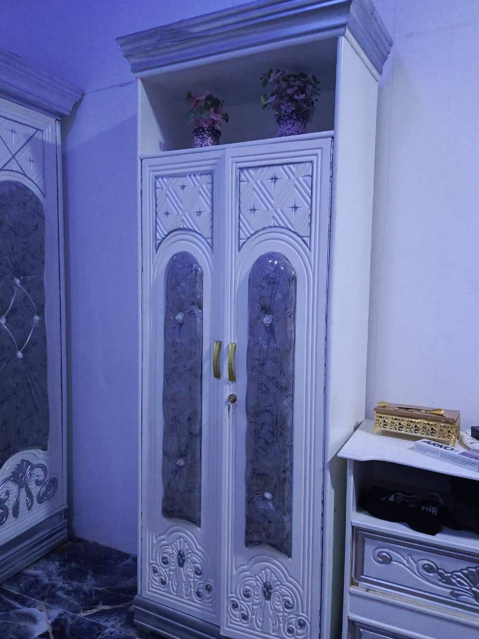سلام عليكم غرفة صاج عراقي جديدة ونضافتها شوفت عينكم مستخدمة أقل الشهر 
للبيع السعر 750 المكان بعقوبة فلكة الأمين 
الأتصال ***********
