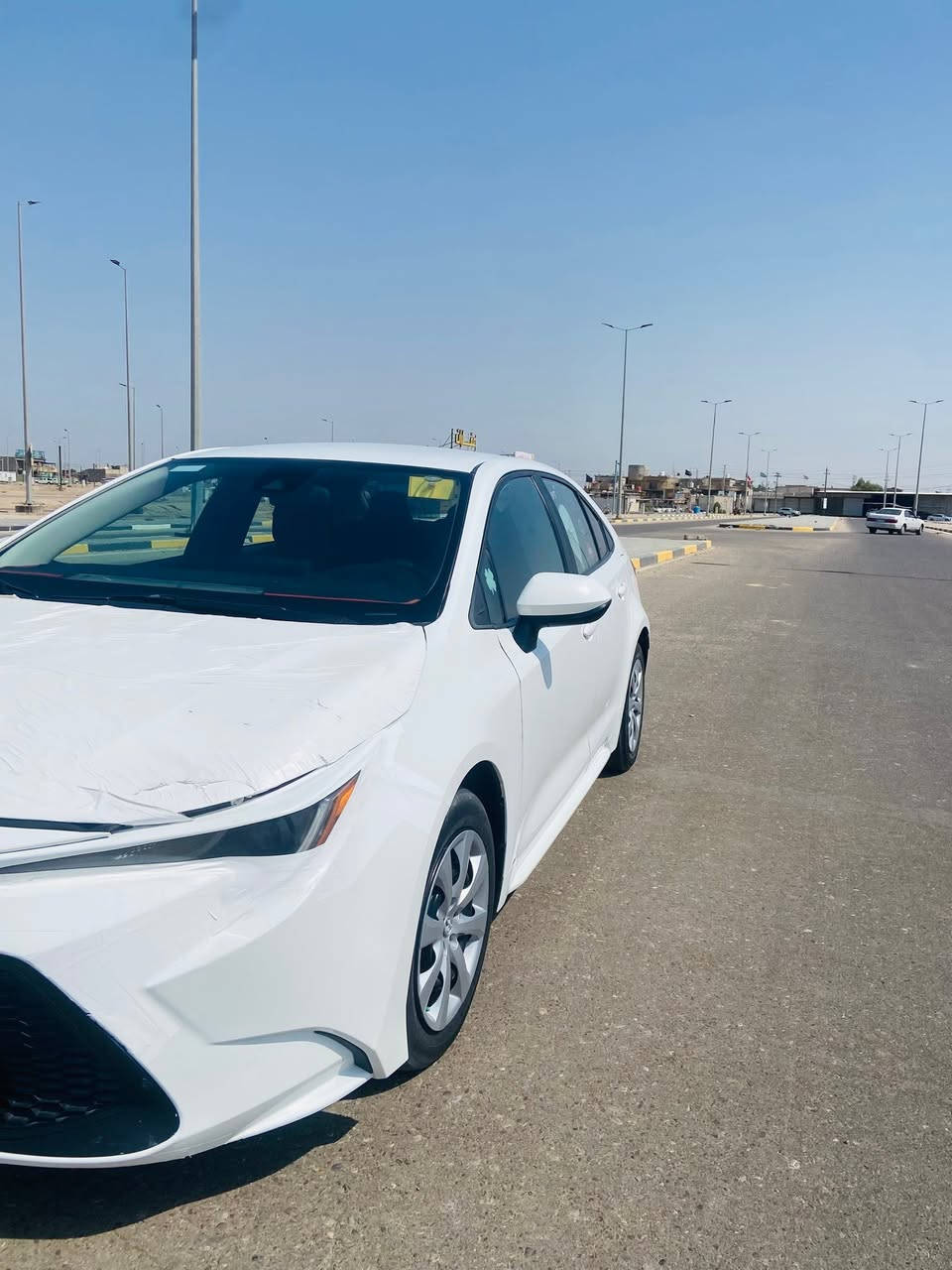 سلام عليكم كورله البيع مديل 2022المكان بصره الستفسار على هاذ رقم ‭***********‬
