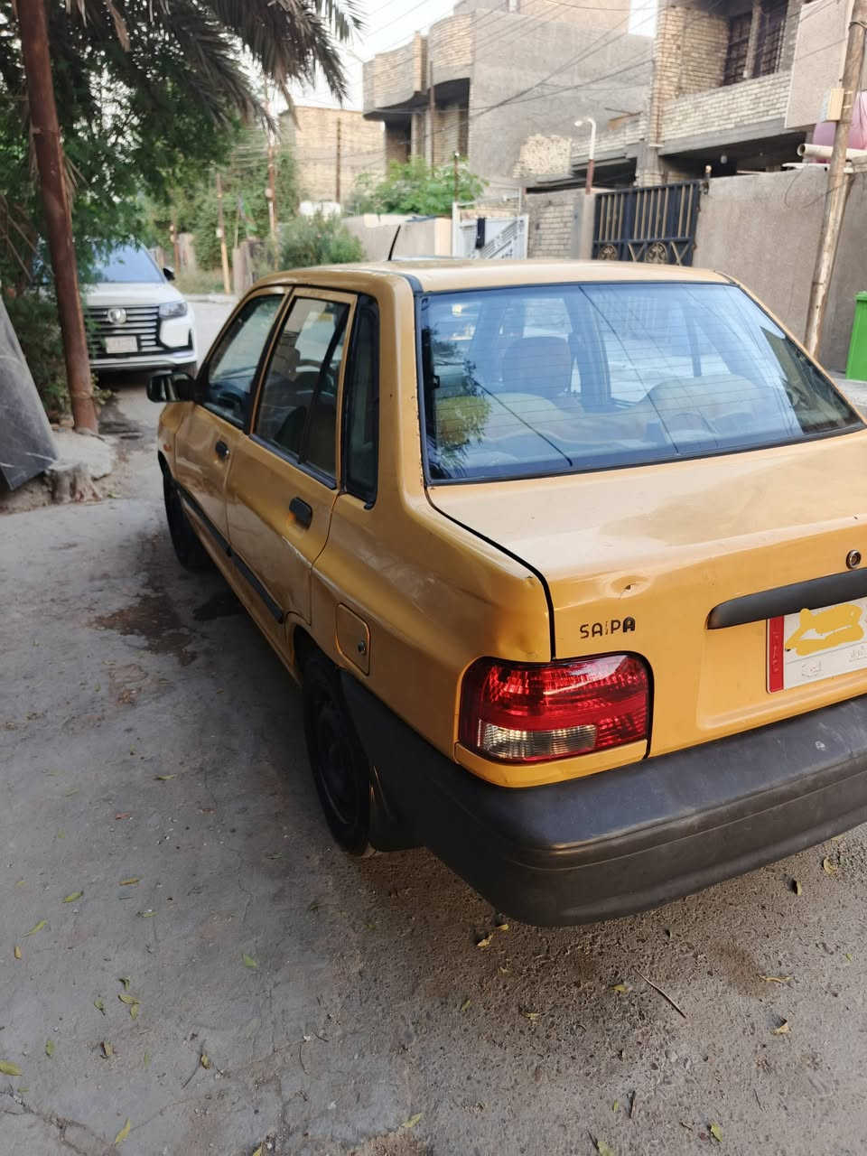 سايبا ٢٠١٥ • رقم بغداد • مكينه جديد