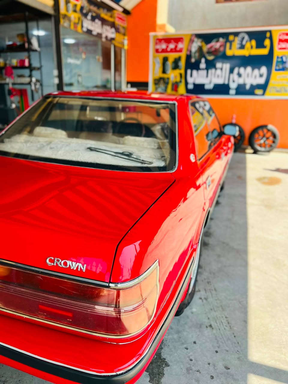 مكينة ٣٠٠٠ • فتحة سقف • رقم بغداد