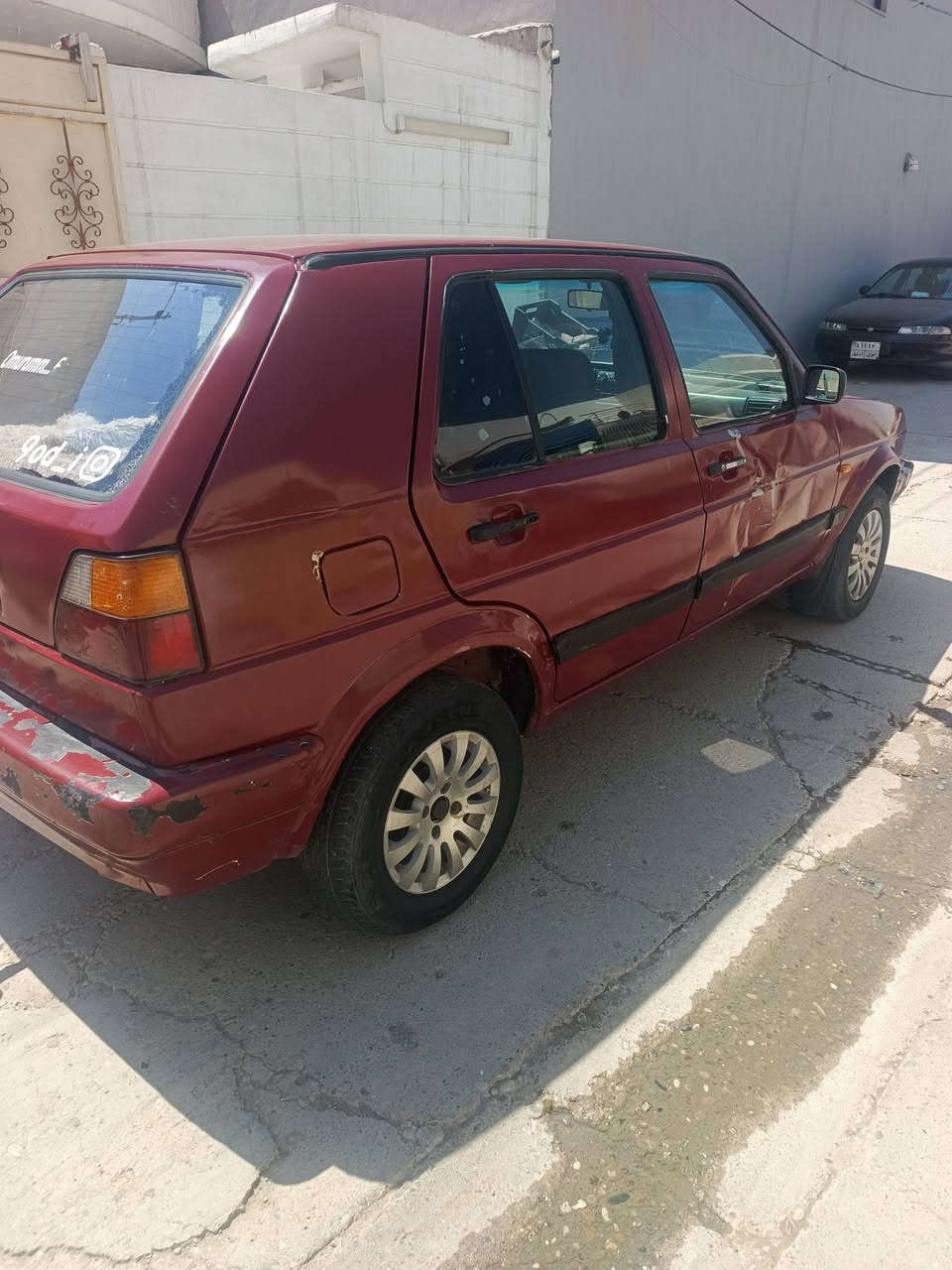 كولف للبيع رقم كركوك سنويا كرتوني موديل 91 شرط تحويل شرط وكاله سياره جاهز من كول شي سعر 15 ‏‪***********‬‏مكان سياره كركوك رقم موبيل
