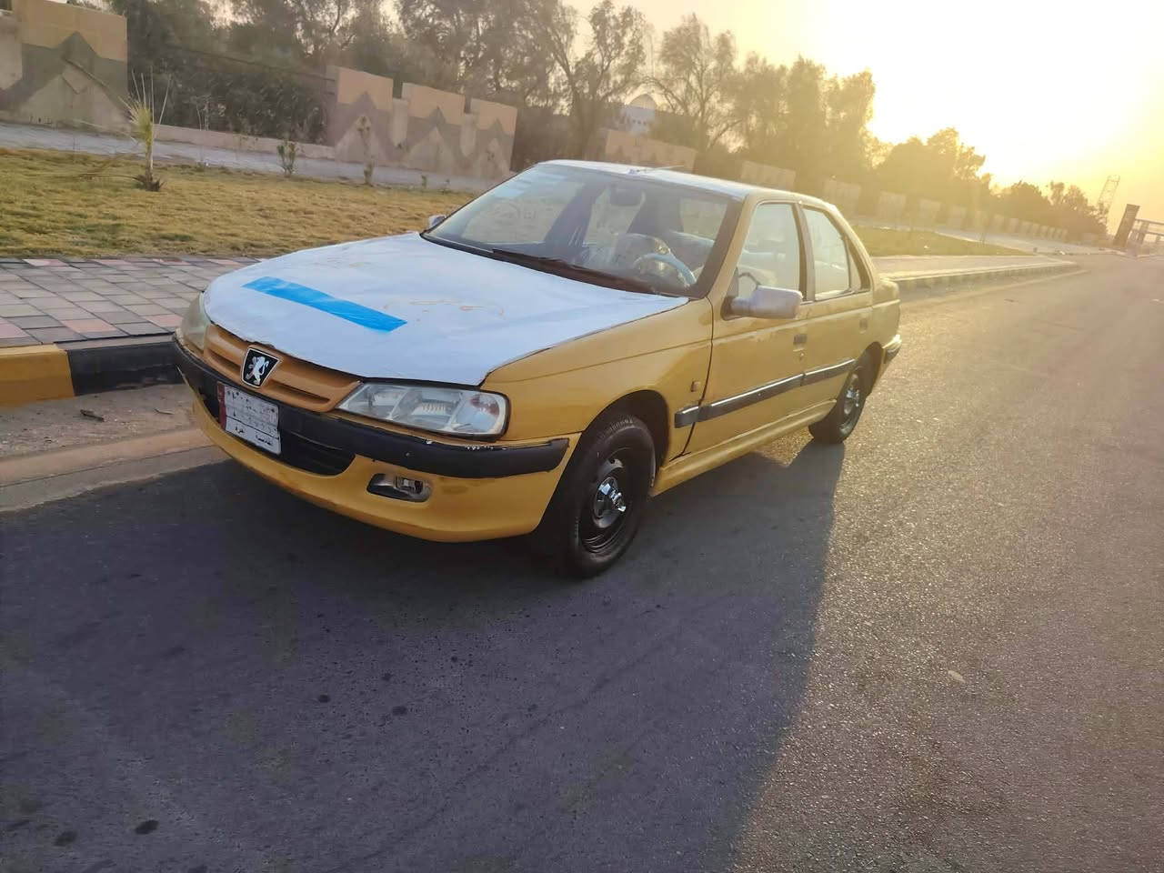 سلام عليكم للبيع بيجو بارص مديل ١١تحويل مباشر مكينه وكير زينات تخم تاير حداديه جديده كهربايات كلهه شغاله سياره جاهزه السعر 15مكاني نجف مناذره ***********نتصل وتساب
