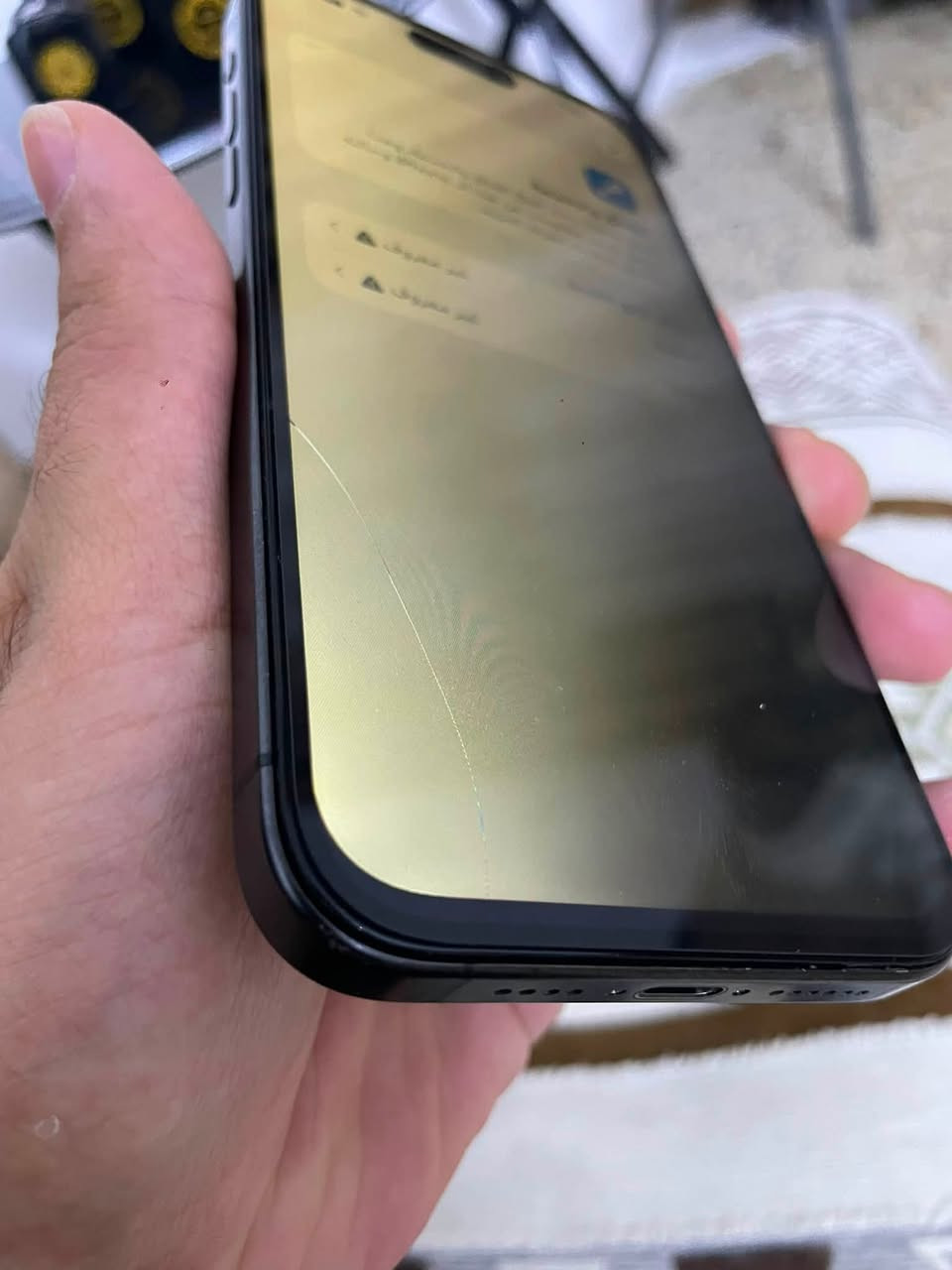 ايفون 15برو ماكس بطاريا 100 شاشا مستبدل 256 دبل eSIM شريحه الكترونيه
‏600 قفل قفل***********وتساب او اتصال
