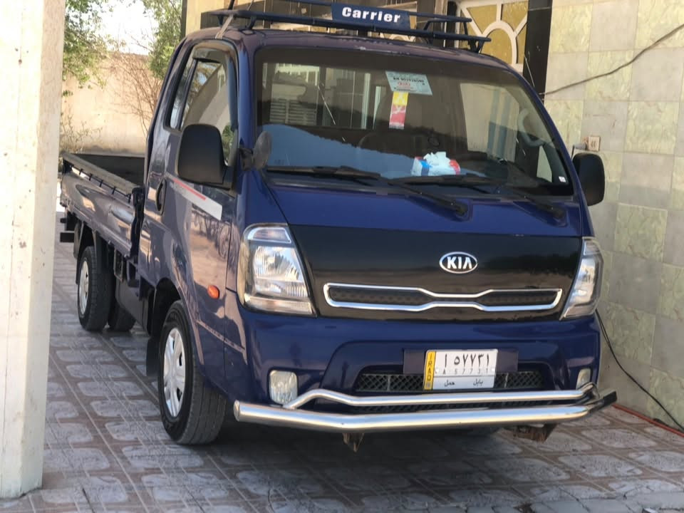 🔥 للبيع كيا بنكو مسكر 2020 – 5 دكم 🔥
🚛 سيارة جاهزة للشغل وما ناقصها شي، مواصفاتها:
✅ أدبلو جاف
✅ مكينة جديدة قبل سبوع شاده ادبلو جاف
✅ تبريد + تدفئة
✅ كشن كهربائي
✅ تدفئة ستيرن
✅ تخم تاير ياباني
✅ دوشمة
✅ مري شفط
✅ تحكم + تحديد مسار
✅ رقم بابل وتحويل بأي وقت
🛠️ الحوادث: بيها ضربة بالربع بدون دواخل، وبيها خسفة بسيطة بخشم البونيد فقط.
💰 السعر: 135بيه مجال
📍 الموقع: بابل
📞 ***********
📸

