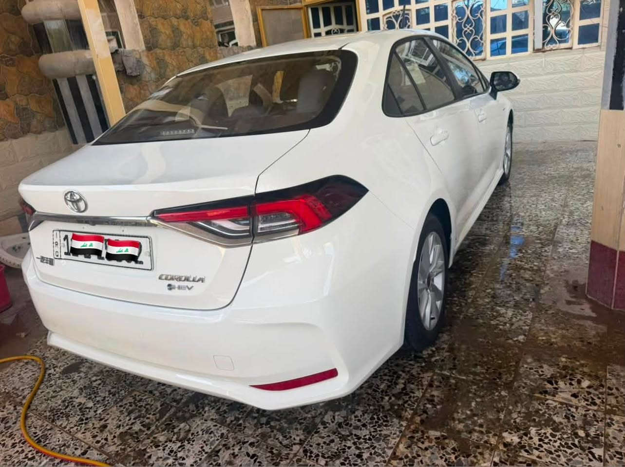 أسلام عليكم كورلا هايبرد موديل 2025 ماشية 10 آلاف رقم بغداد السعر 160 ***********
