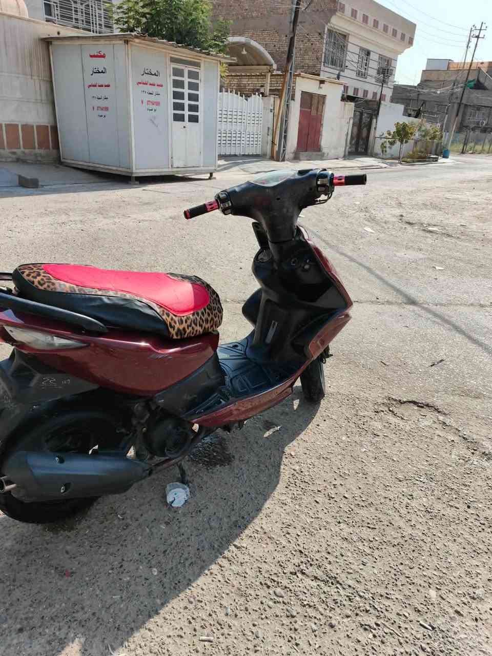 ماكس مضلع • جاهزه • تاير خلفي