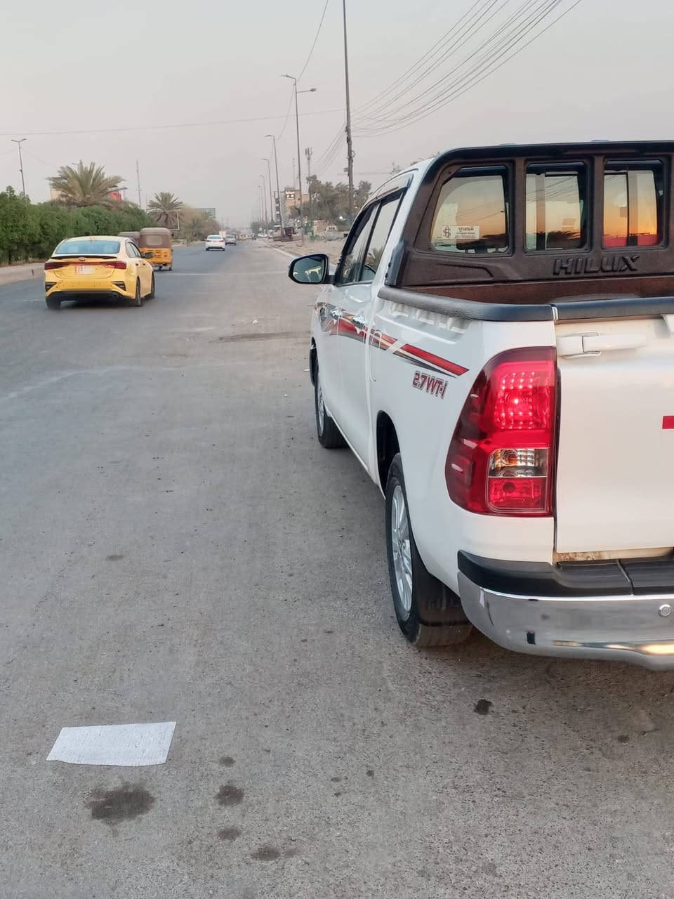 السلام عليكم بيكن 24 ساز الباب الاول رقم بغداد سياره بصمه‏‪***********‬‏
