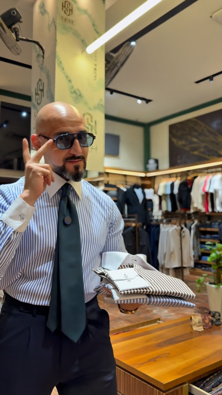 النجف شارع الزهور • مقاسات S-XXL • إيطالي إنجليزي