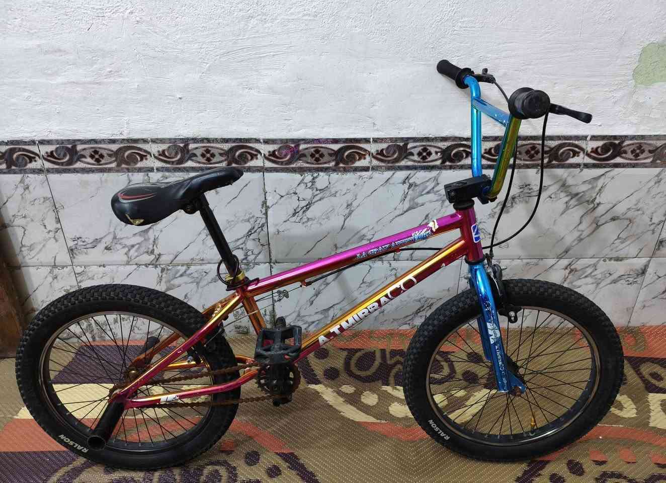 بايسكل BMX • ميسان العماره • ماجل