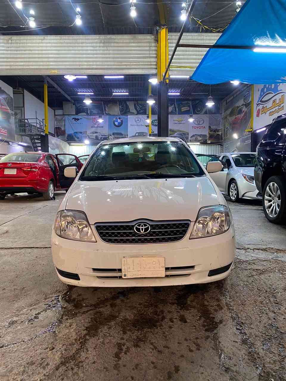 للبيع كورلا 2001 محرك 1800 بيه شخوط بالكشر مبينه بالمنشور السعر 70 ورقه بيها مجال قليل
***********
