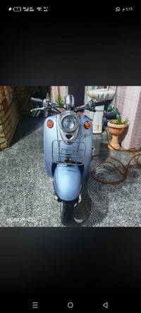 دراجه عبد الحليم للبيع السعر 50 الف مستعجل على البيع  الدراجه تجي تفحص...