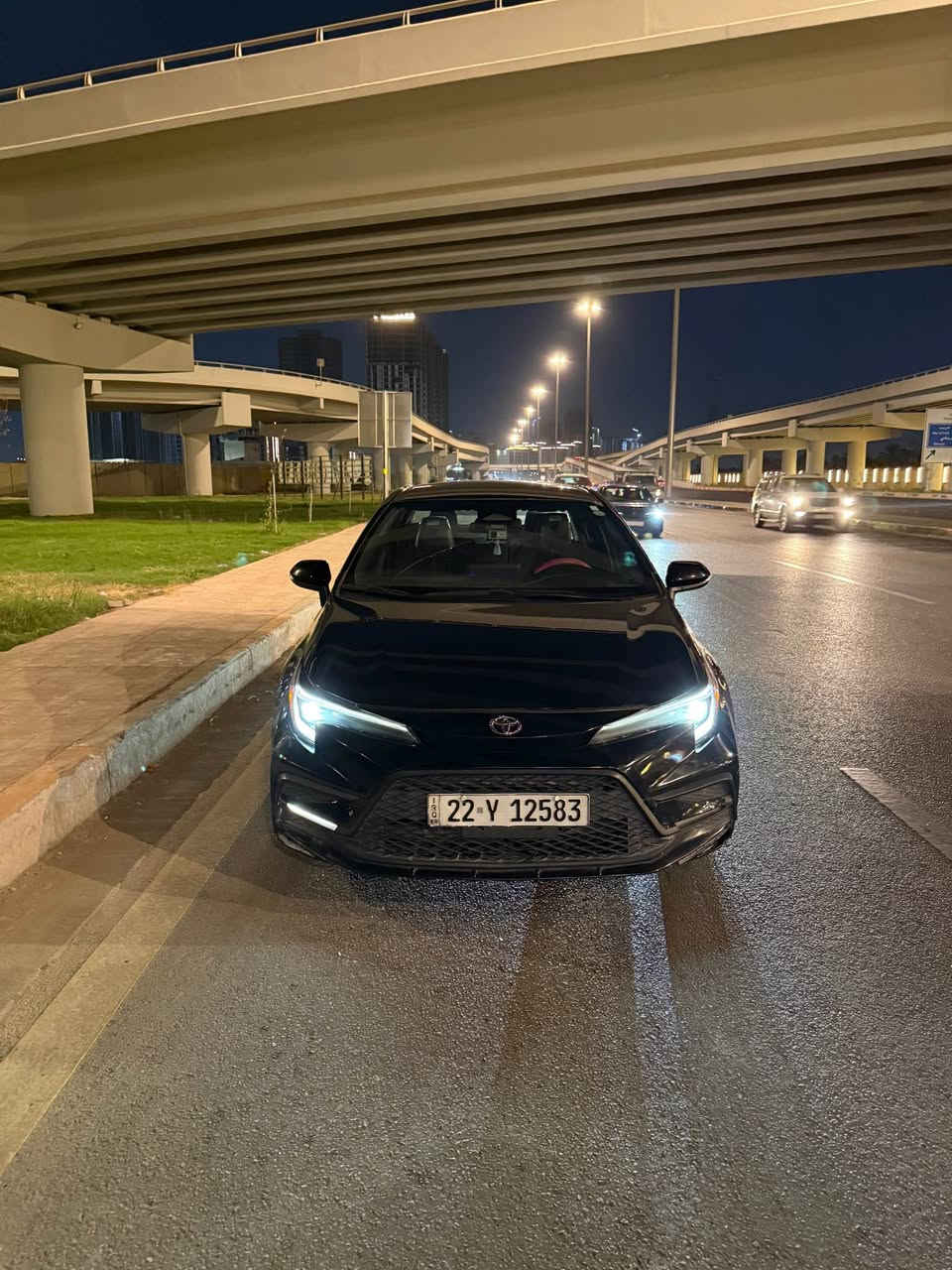 � للبيع تويوتا كورولا SE

🔹 الموديل: 2023
🔹 الفئة: SE
🔹 اللون: أسود 🖤
🔹 الممشى: 47 ألف ميل
🔹 وارد: أمريكي 🇺🇸
🔹 الحادث: موجود بالتفصيل بالصور

💰 السعر: 165 ورقة قابل للتفاوض

ورجاءا الي يشوف السعر هواي السوك كلشي بي

📍 بغداد
📞 للتواصل: مراسلة واتس اب *********** بغداد, العراق
