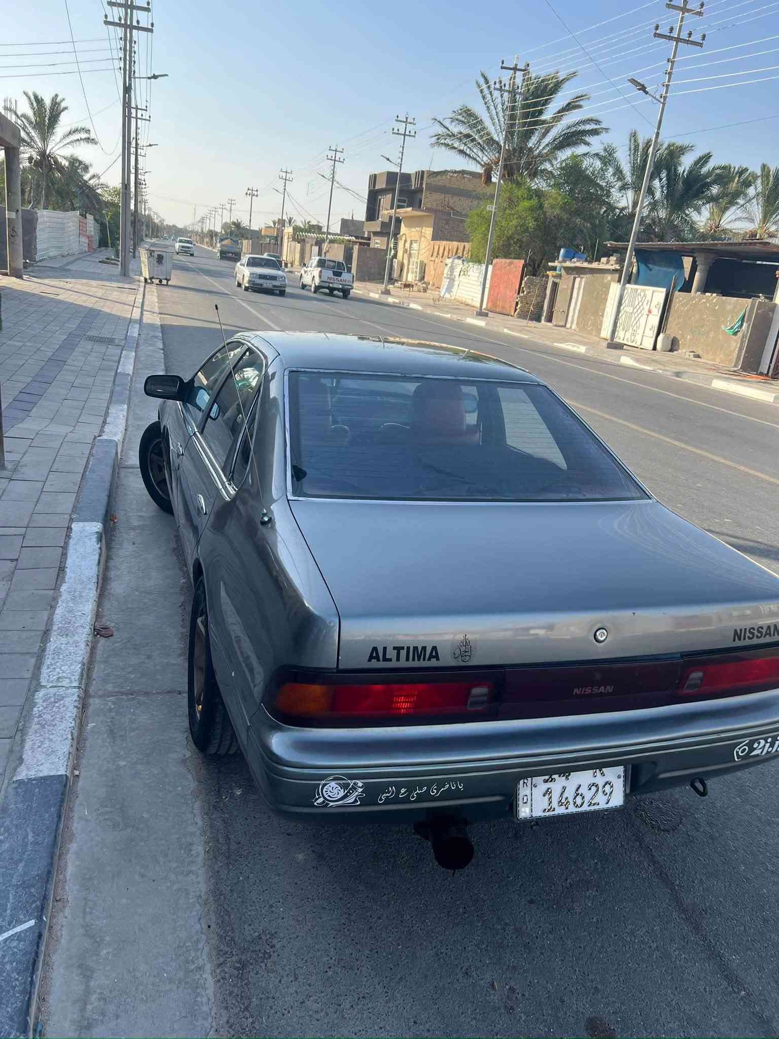 نيسان التيما مديل 92
محرك1jz تيربو
محرك وكير وكاله
دبل مروحه
كشنات جارجر حضن
مع غرفه اضافيه بلاديه مخمل
عداد trd 320
عداد كيلو متر Gps
عينه زئبقيه للفولتيه ودرجه حرارة الماء
كير اوتو T2
حداده جديده
تخم تاير
ويل ويلد
رقم بصره بسمي حصرا
سياره نضيفه بمعنى الكلمه
ومتعوب عليهه والصور تحكم
شواحن تايبسي
شاشه اندرويد 15
سستم سماعات
جام كهربائي
ستيرن رياضي
الباتري بالصندوق جديد
سستم بطاين خلفي كامل
بطاين بيبان جلد
كشنات جلد
تبريد ثلج جديد شاده
فيتبم وكاله
السياره جاهزه للاخير 
لا تخابرني تكلي شبيهه 
نقصهه فقط سايق
السعر 68 ورقه  مكاني البصره
قابل للمراوس حسب القناعه بعالي
***********
