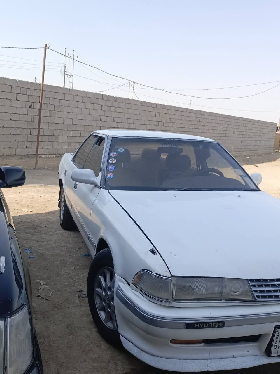 السلام وعليكم 
سياره مارك مسطره مكفوله من العيب الشرعي ومن الضربه 
موديل 1992 سياره جاهزه  مكينه ونجي تخم تاير 
سياره نضيفه السعر 37 
غير متواجد ع الفيس  اتصل بالرقم ***********
مكاني ناصريه مركز
