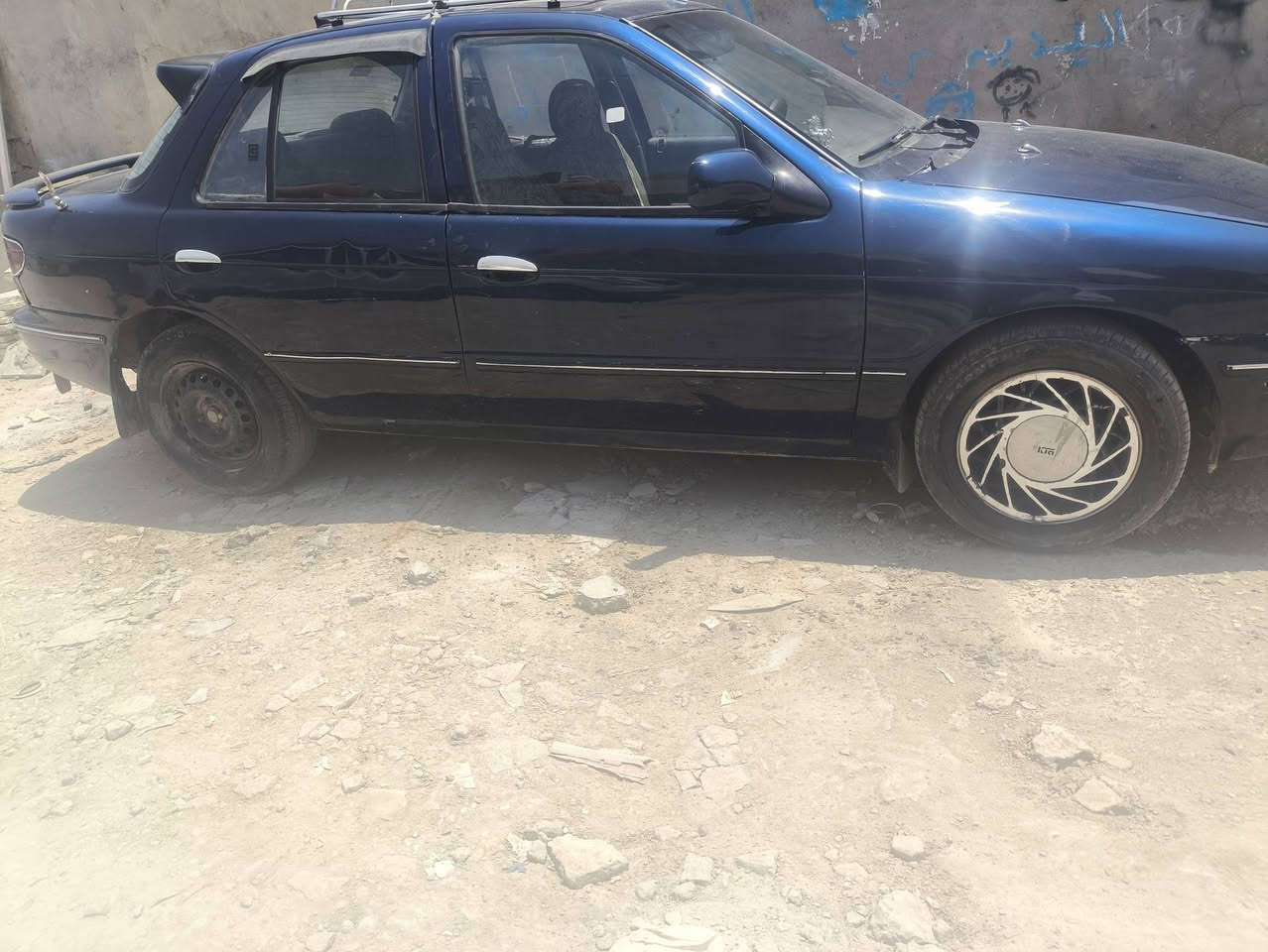 كيه سيفيه موديل 94 سياره كلش حلوه مصبوغه عام للجماليه لاظربه وطخه مكينه وكير تخم تاير جدد سنويه لغاية 2030 السعر 27 وبيهه مجال مكاني بابل القاسم ***********
