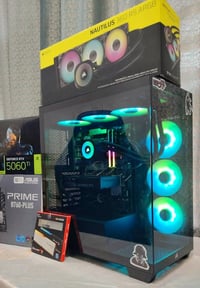 i5 13400f • RTX 5060TI • رام 32GB