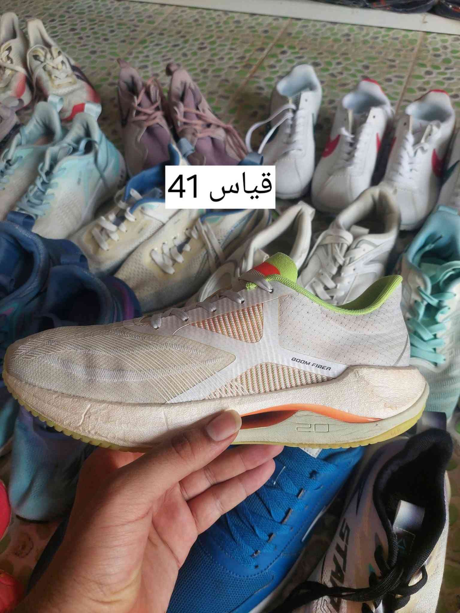 احذيه باله درجه اولى
سعر القطعه 10
واتساب ***********

نص مكتوب في الصور:
- قياس 39.5
- قياس 41
- قياس 40
- قياس 43
- قياس 42
- قياس 39
- قياس 38
- قیاس 40