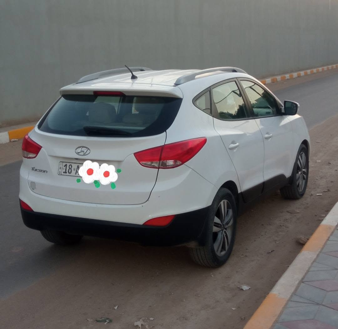 توسان للبيع موديل 14 خليجي رقم بابل انكليزي نظيفه جدا برقي ما مفتوح بيهه.... سعر 140 اتصال *********** مكاني حلة
